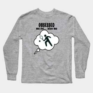 Tennis Obsession Long Sleeve T-Shirt